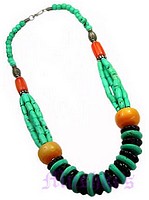 ethenic necklace - click here for large view